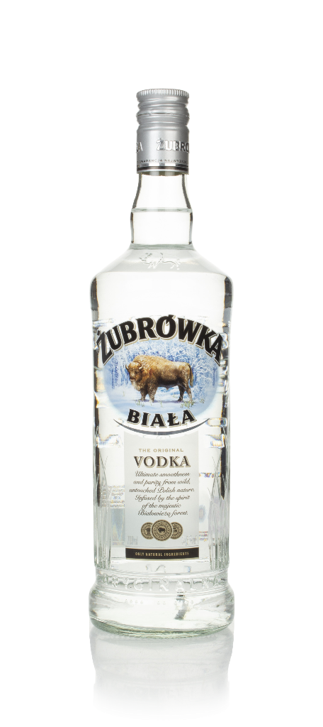 Zubrówka Biala Winter Rye Vodka 70cl product image