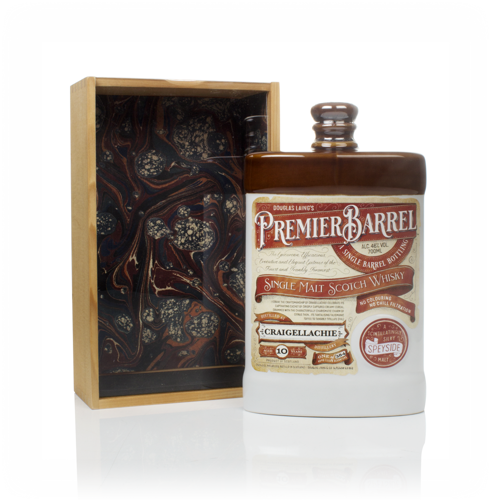 Craigellachie 10 Year Old - Premier Barrel (Douglas Laing) 70cl product image