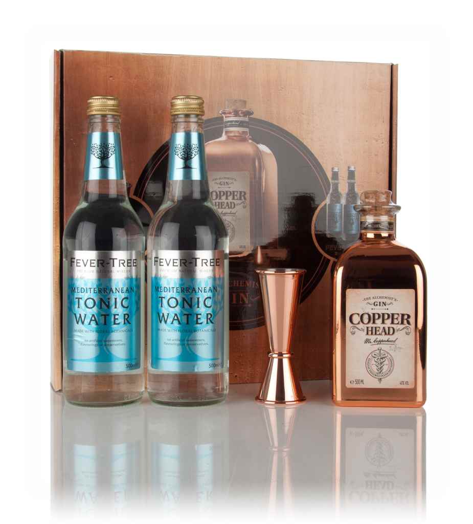 Copperhead Gin Gift Pack 50cl product image