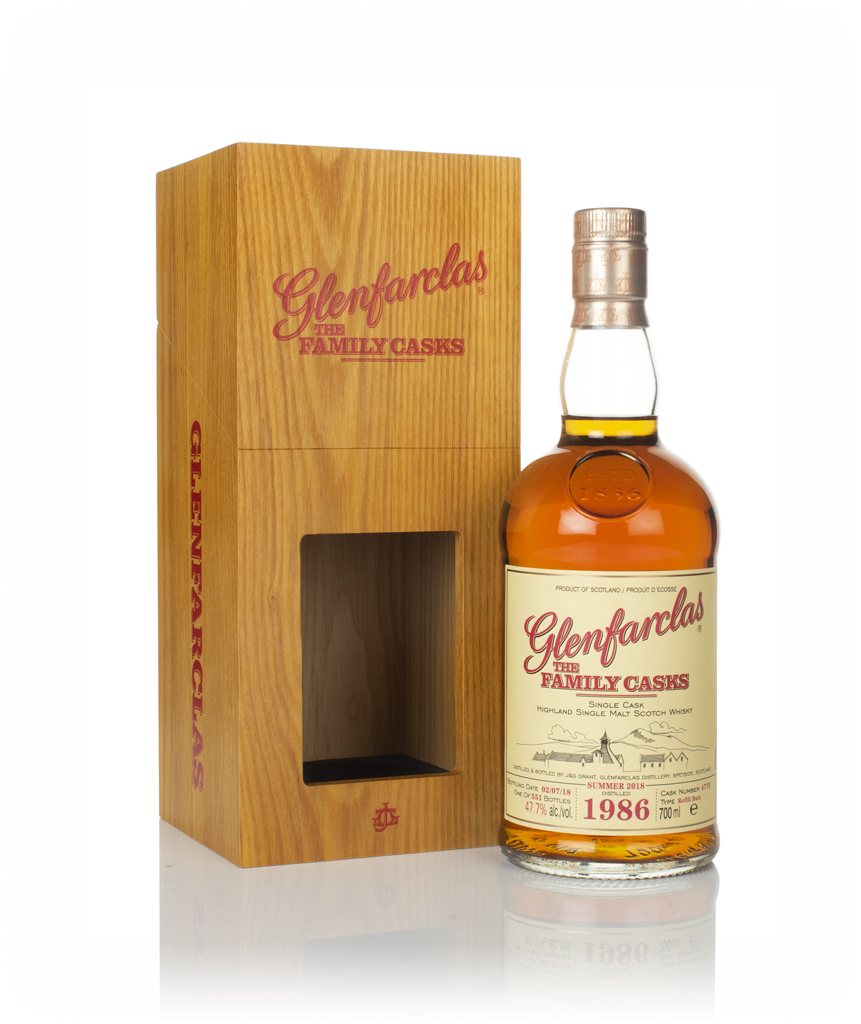 Glenfarclas 1986 (cask 4775) Family Cask Summer 2018 Release 70cl product image