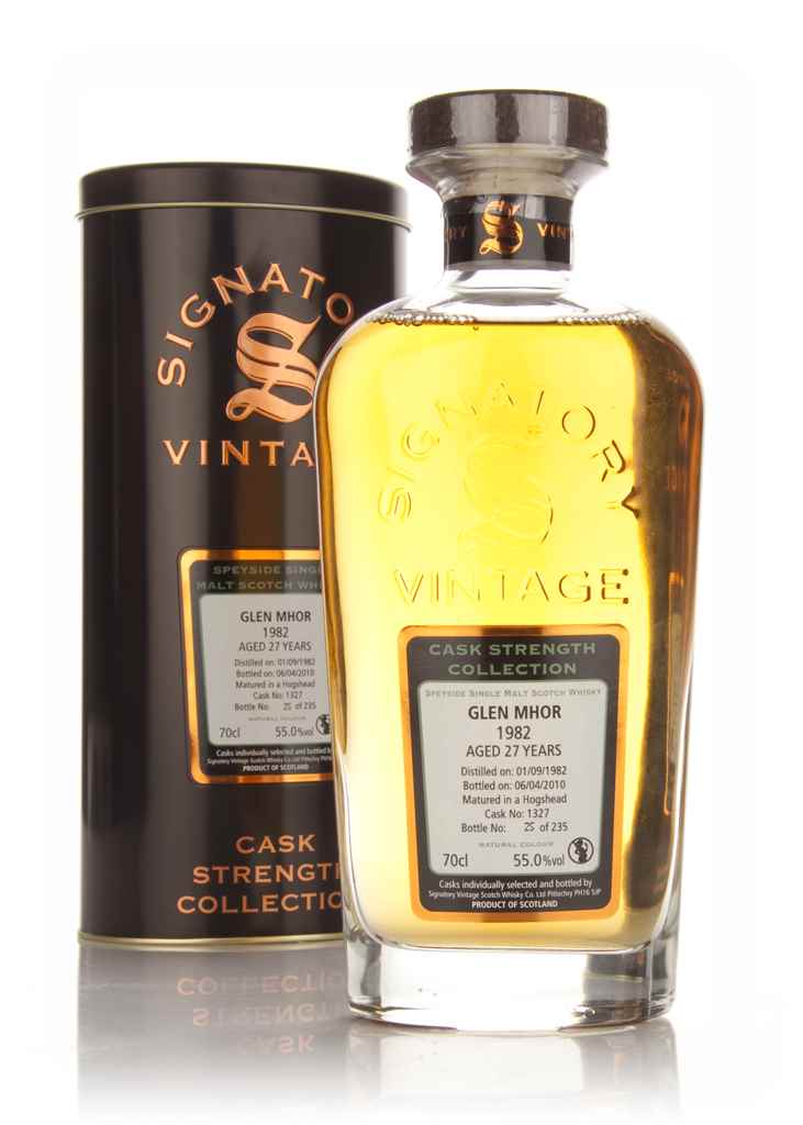 Glen Mhor 27 Year Old 1982 - Cask Strength Collection (Signatory) 70cl product image