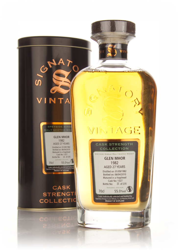 Glen Mhor 27 Year Old 1982 - Cask Strength Collection (Signatory) 70cl product image