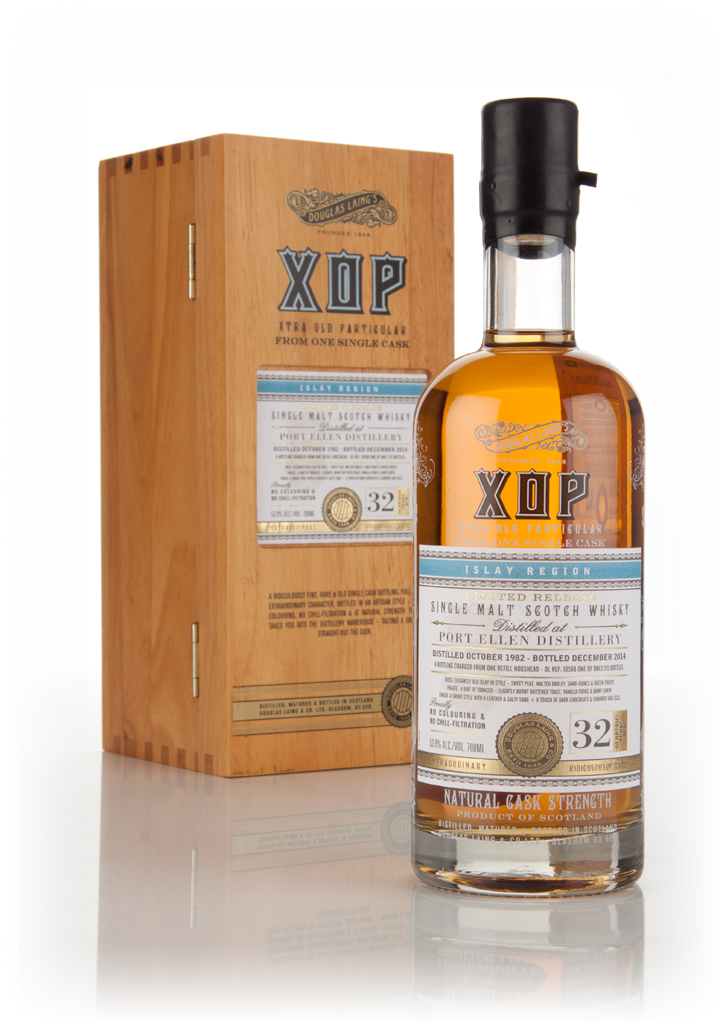 Port Ellen 32 Year Old 1982 (cask 10568) - Xtra Old Particular (Douglas Laing) 70cl product image