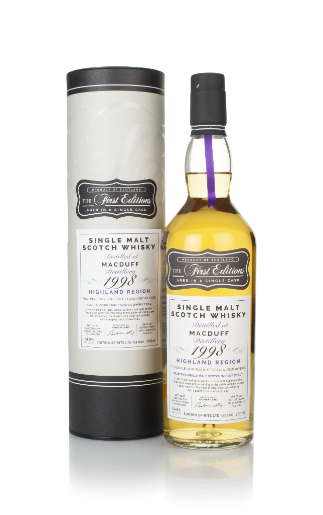 Macduff 20 Year Old  1998 (cask 17209) - The First Editions (Hunter Laing) 70cl product image