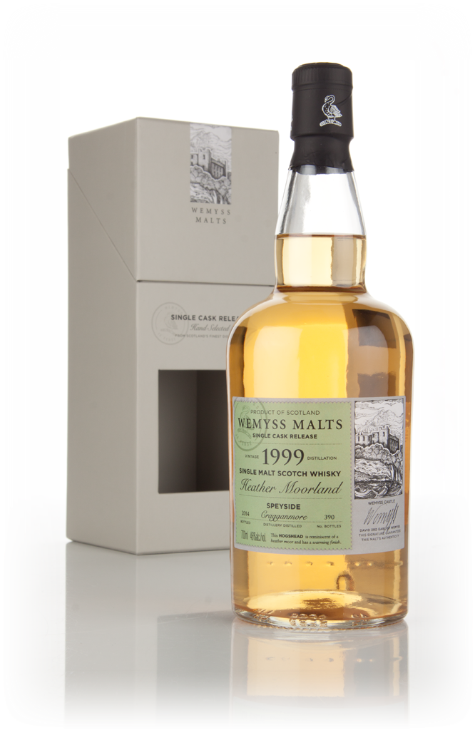 Heather Moorland 1999 (bottled 2014) - Wemyss Malts (Cragganmore) 70cl product image