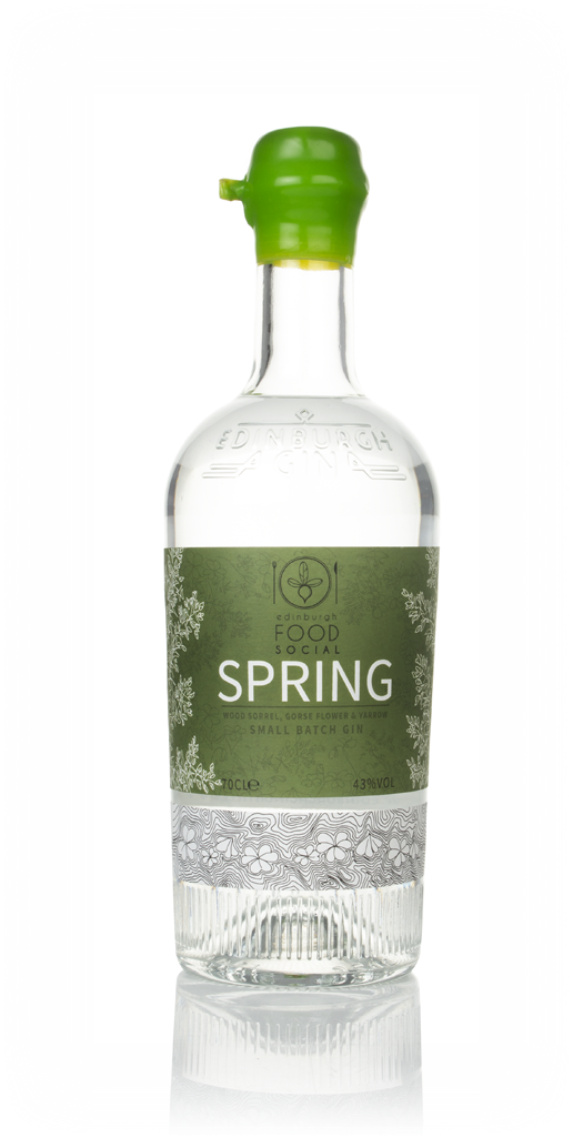 Edinburgh Food Social Spring Gin 70cl product image