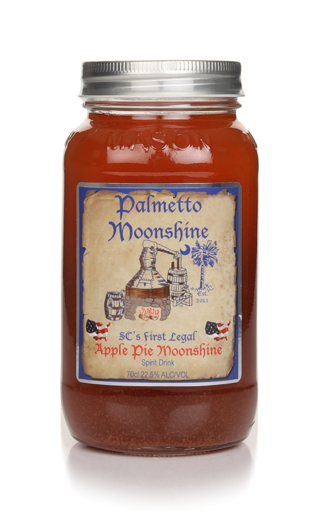 Palmetto Moonshine Apple Pie 70cl product image