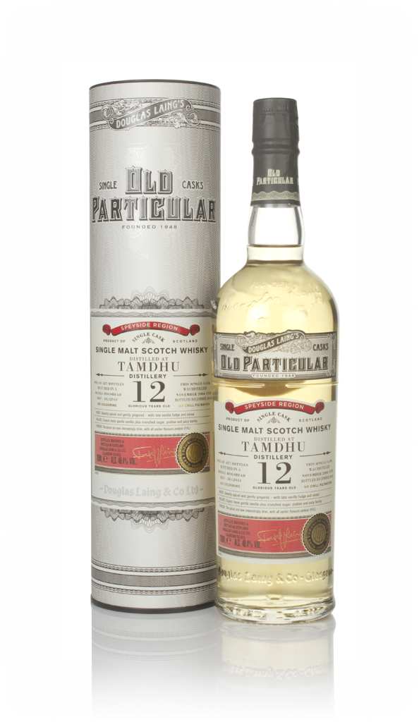 Tamdhu 12 Year Old 2006 (cask 12941) - Old Particular (Douglas Laing) 70cl product image