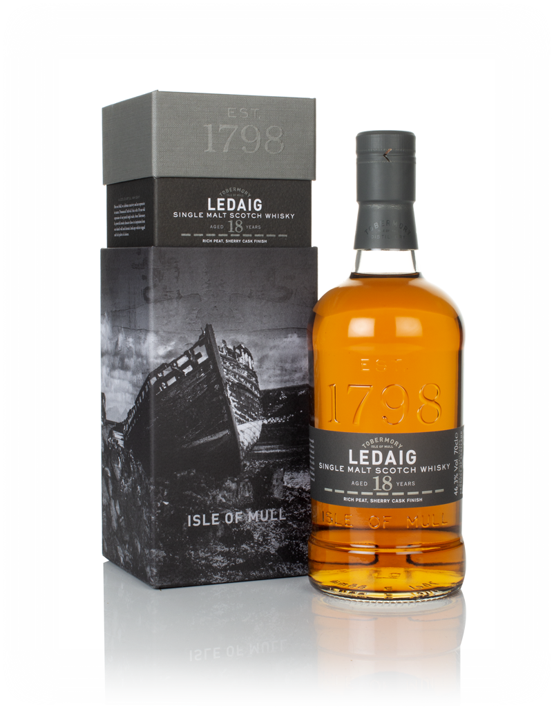 Ledaig 18 Year Old 70cl product image