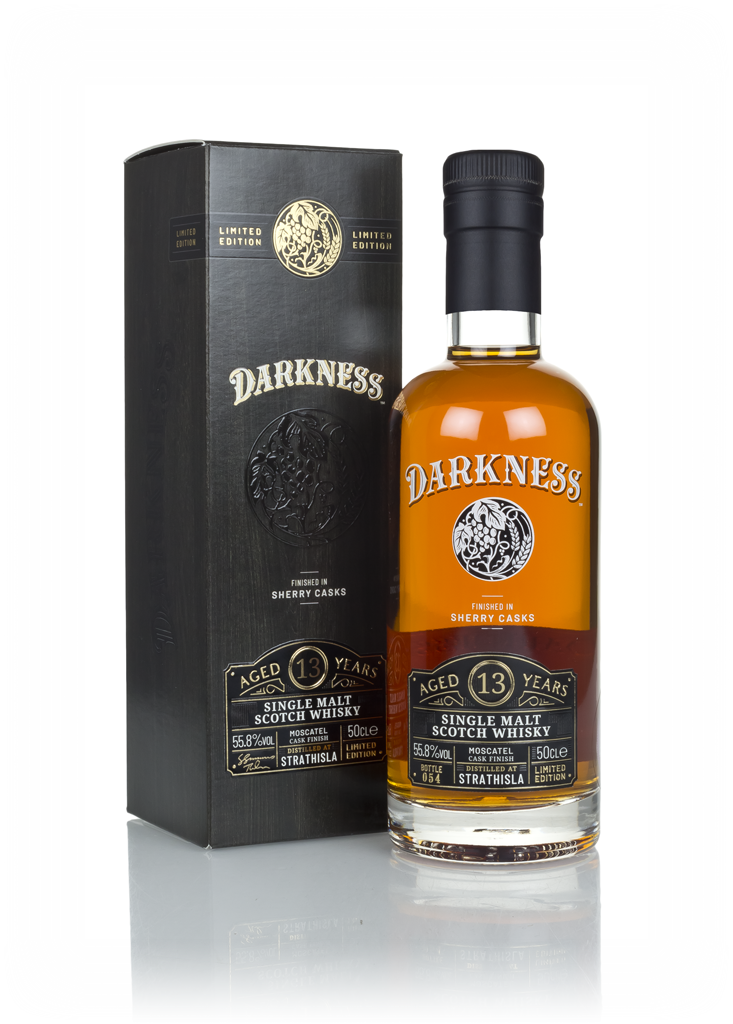 Strathisla 13 Year Old Moscatel Cask Finish (Darkness) 50cl product image