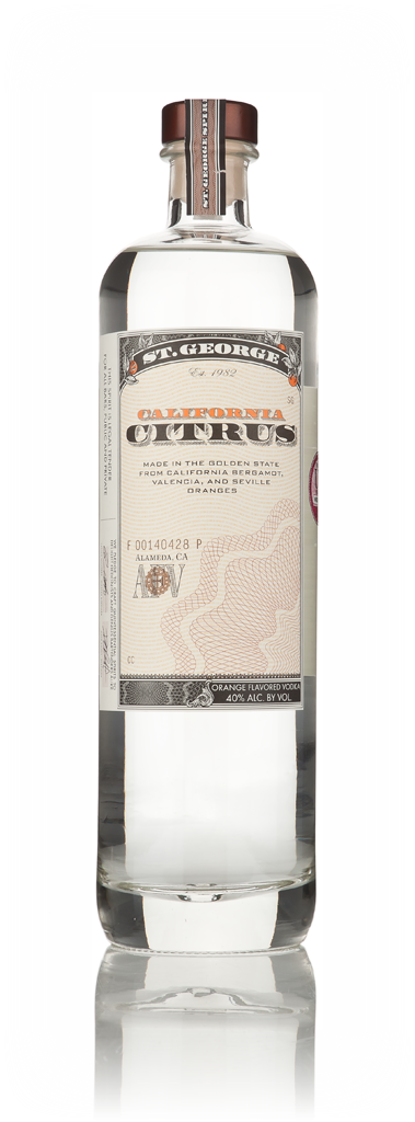 St. George California Citrus Vodka 70cl product image