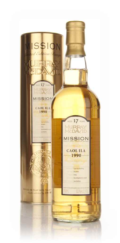 Caol Ila 17 Year Old 1990 - Mission (Murray McDavid) 70cl product image