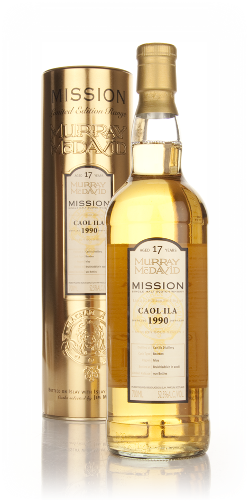 Caol Ila 17 Year Old 1990 - Mission (Murray McDavid) 70cl product image
