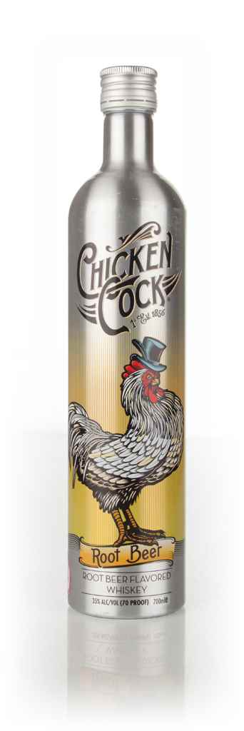 Chicken Cock Root Beer 70cl product image