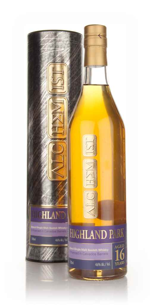 Highland Park 16 Year Old Calvados Finish (Alchemist) 70cl product image