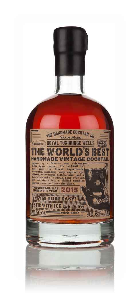The World's Best Cocktail 50cl product image