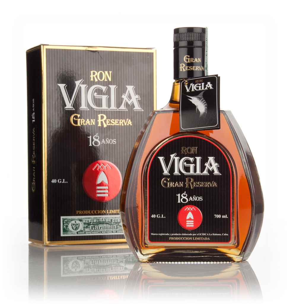 Ron Vigia Gran Reserva 18 Años 70cl product image