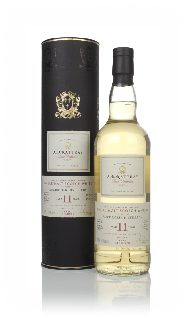Auchroisk 11 Year Old 2008 (cask 12) - Cask Collection (A.D. Rattray) 70cl product image