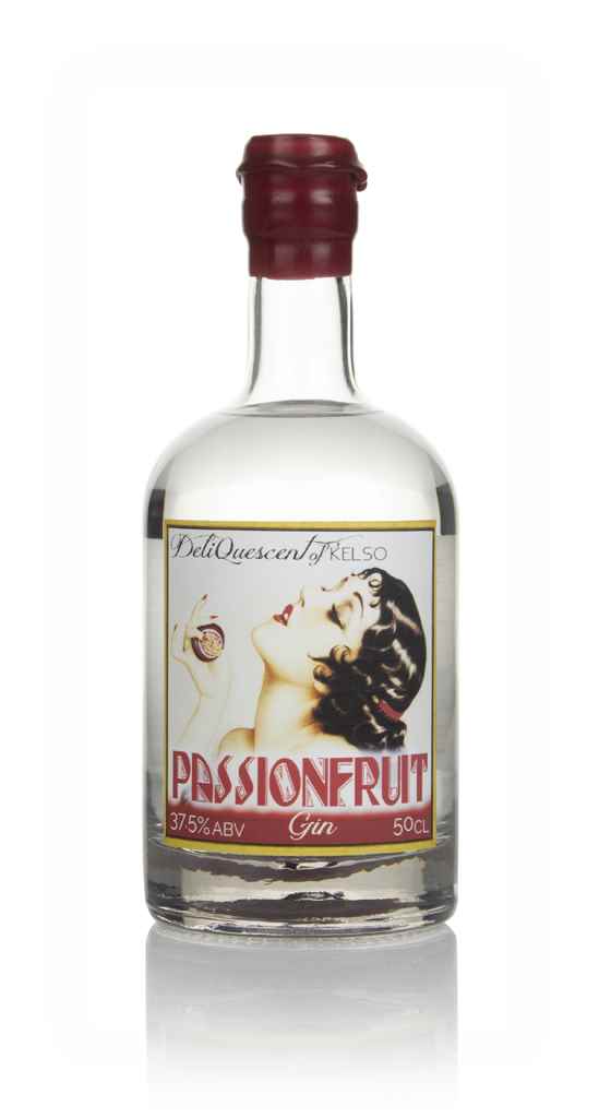 DeliQuescent Passionfruit Gin 50cl product image