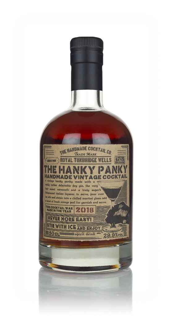 The Hanky Panky Cocktail 50cl product image