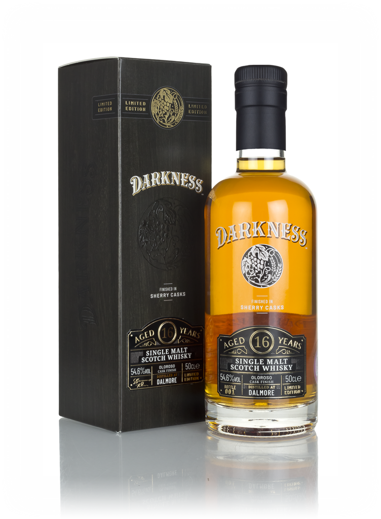 Dalmore 16 Year Old Oloroso Cask Finish (Darkness) 50cl product image