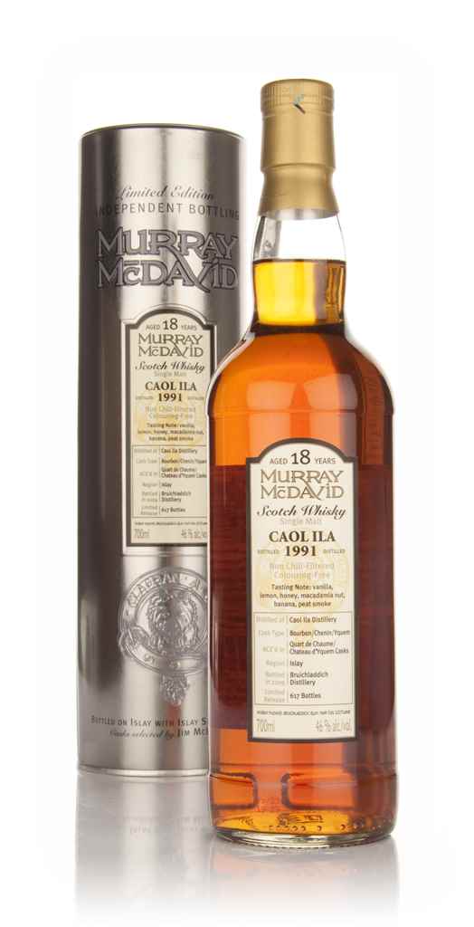 Caol Ila 18 Year Old 1991 (Murray McDavid) 70cl product image