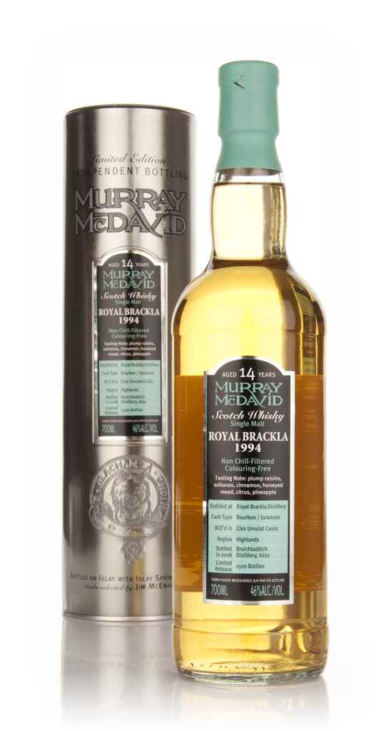 Royal Brackla 15 Year Old 1994 (Murray McDavid) 70cl product image