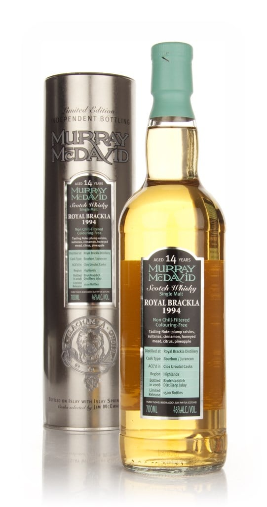 Royal Brackla 15 Year Old 1994 (Murray McDavid) 70cl product image
