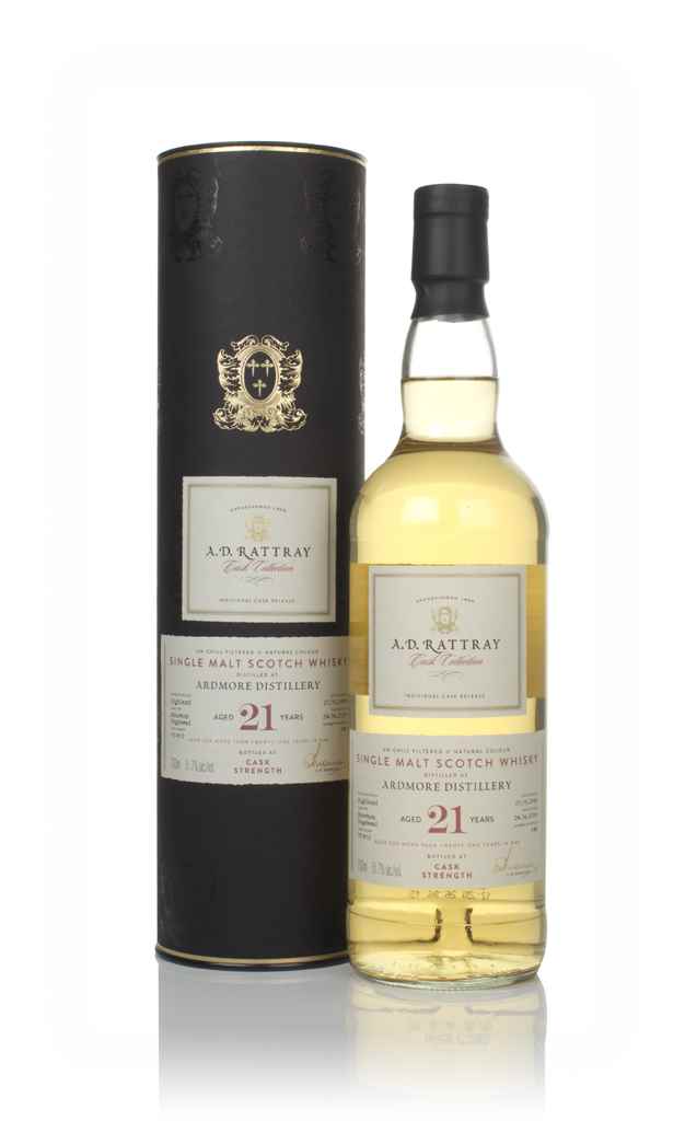 Ardmore 21 Year Old 1998 (cask 750802) - Cask Collection (A.D. Rattray) 70cl product image