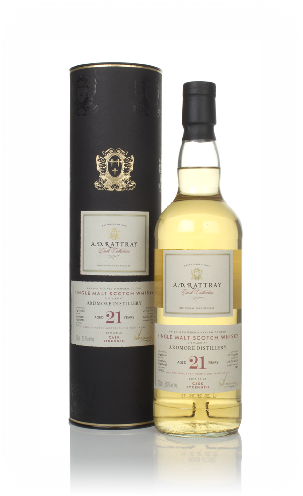 Ardmore 21 Year Old 1998 (cask 750802) - Cask Collection (A.D. Rattray) 70cl product image