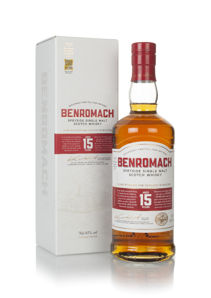 Benromach 15 Year Old 70cl product image