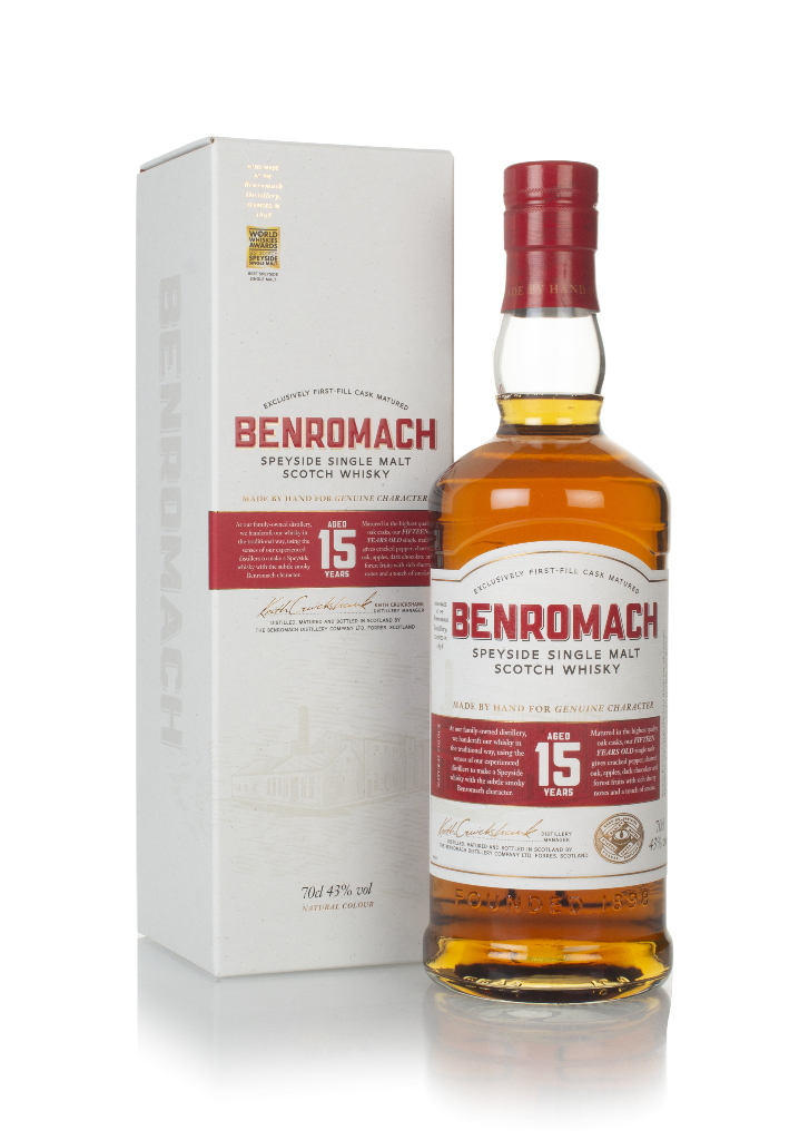 Benromach 15 Year Old 70cl product image
