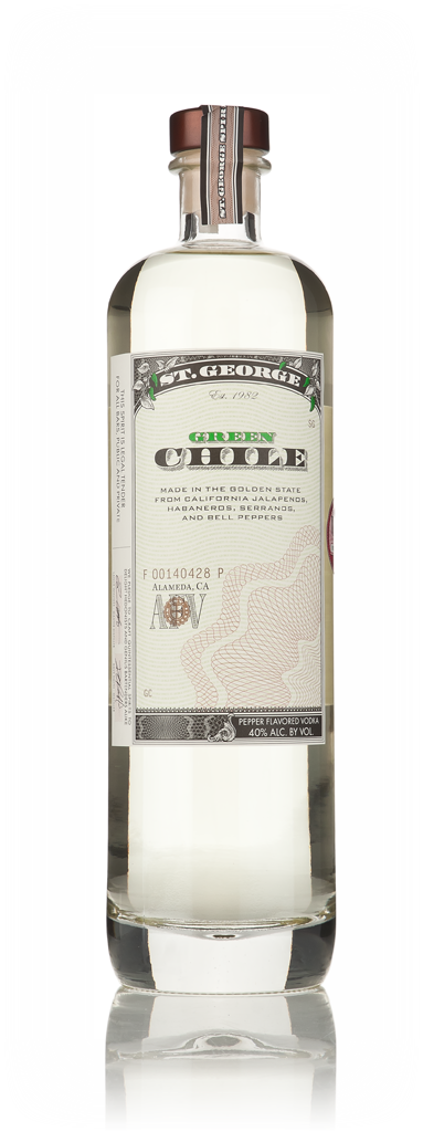 St. George Green Chile Vodka 70cl product image