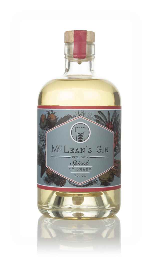McLean's Gin - Spiced 70cl product image