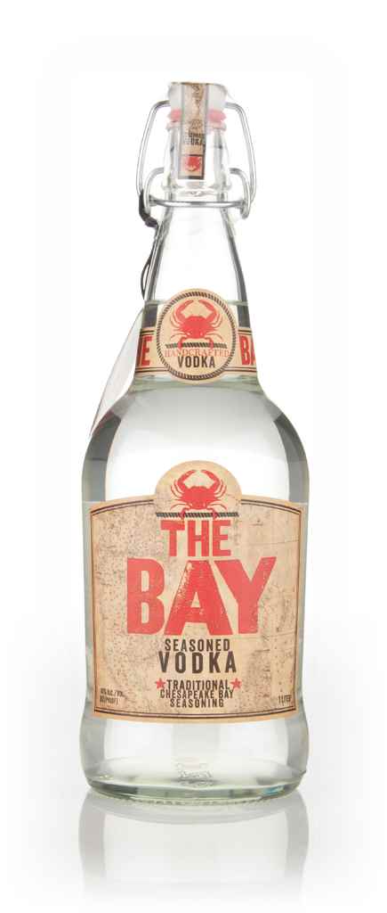 The Bay Seasoned Vodka 100cl product image