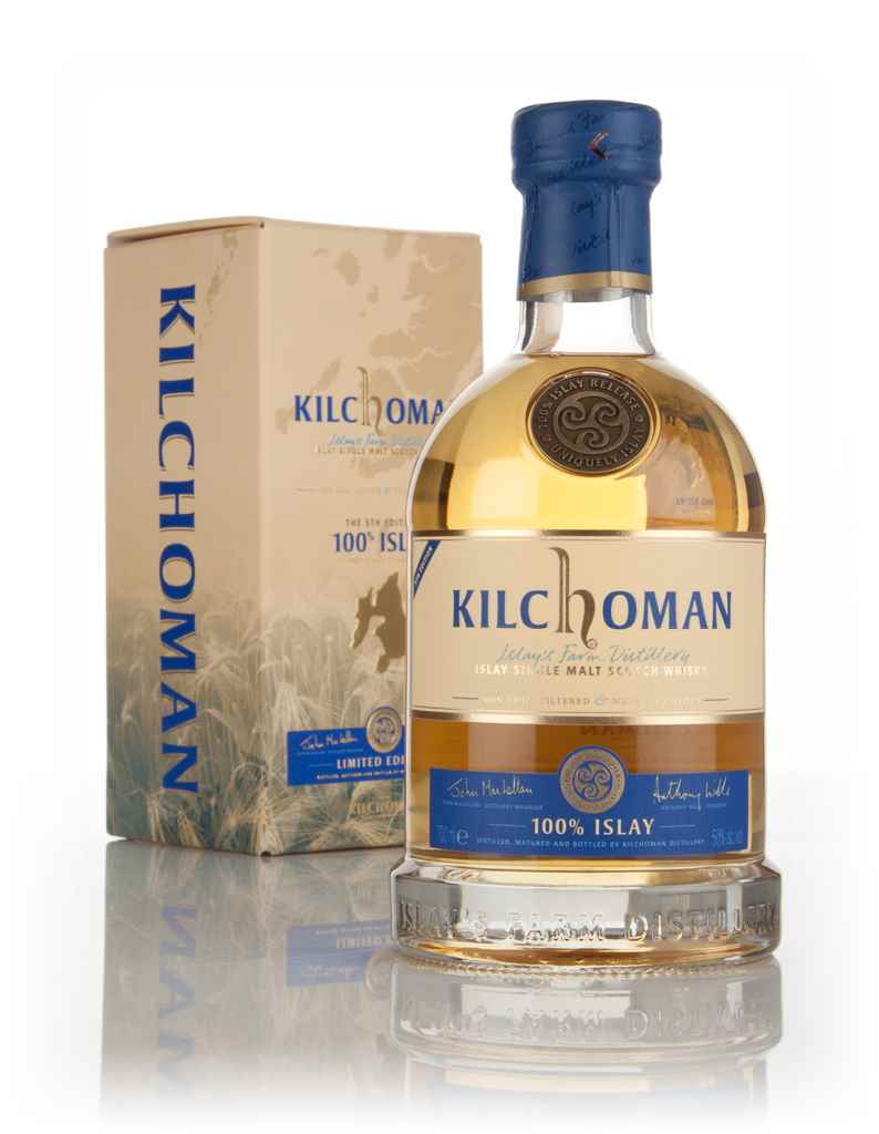 Kilchoman 100% Islay - 5th Edition 70cl product image