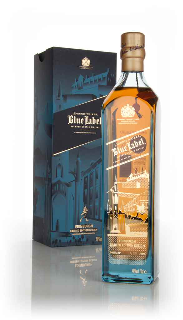 Johnnie Walker Blue Label - Edinburgh Limited Edition Design 70cl product image