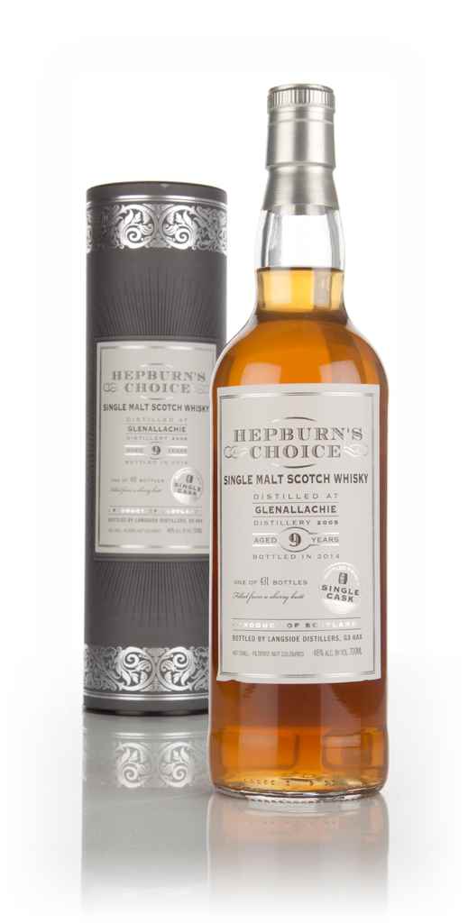 Glenallachie 9 Year Old 2005 - Hepburn's Choice (Langside) 70cl product image