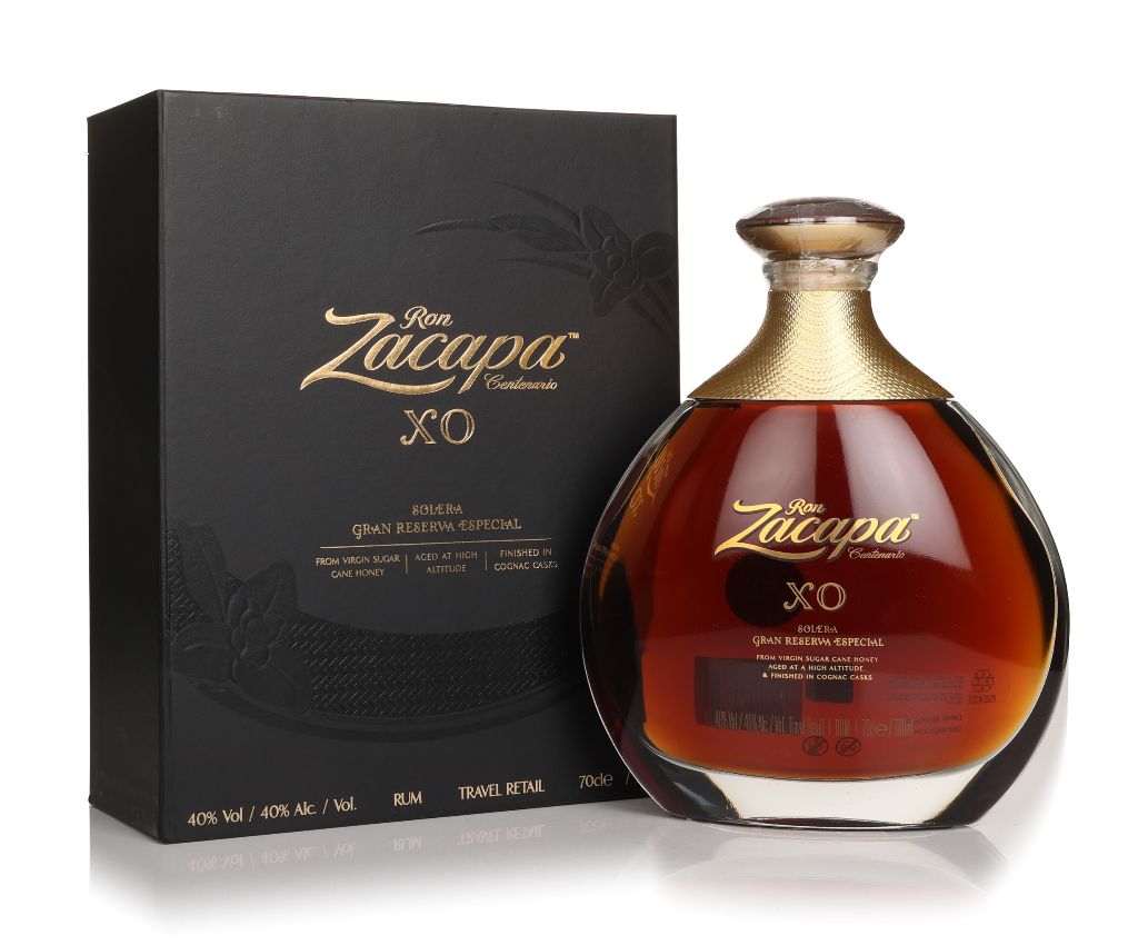 Ron Zacapa XO Centenario Solera Gran Reserva Especial 70cl product image