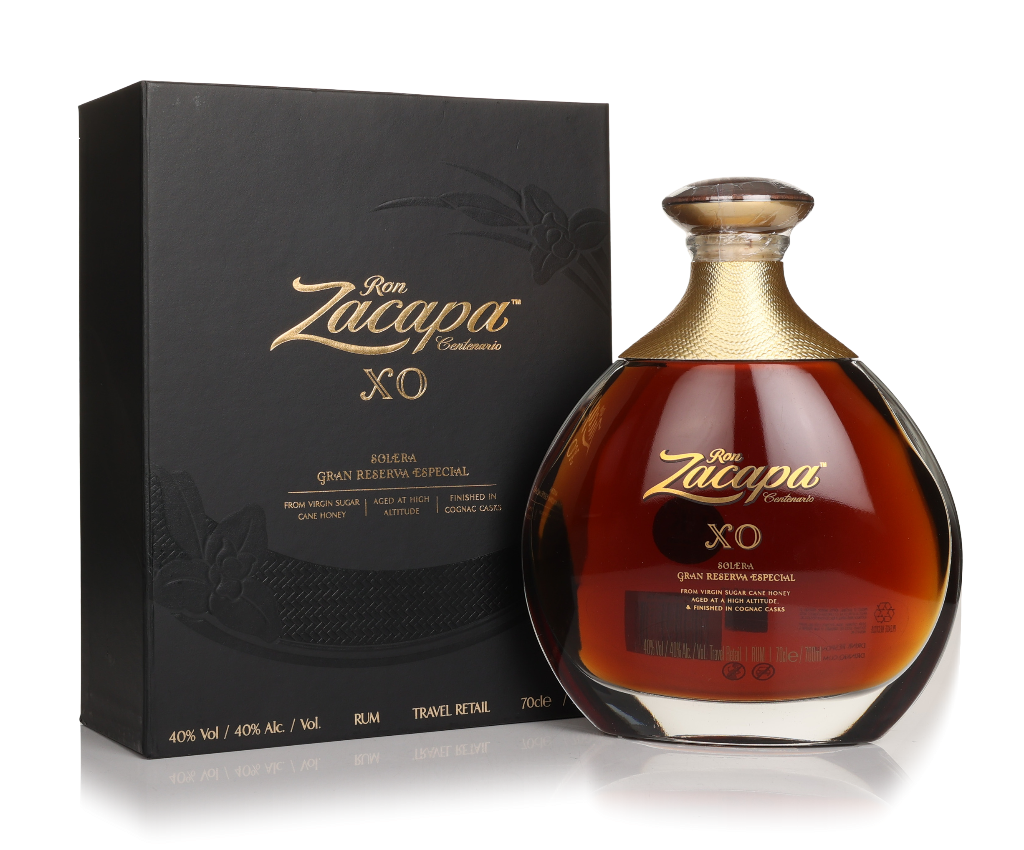 Ron Zacapa XO Centenario Solera Gran Reserva Especial 70cl product image