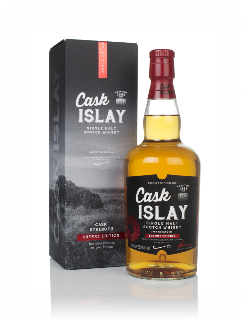 Cask Islay Cask Strength Sherry Edition (A.D. Rattray) 70cl product image