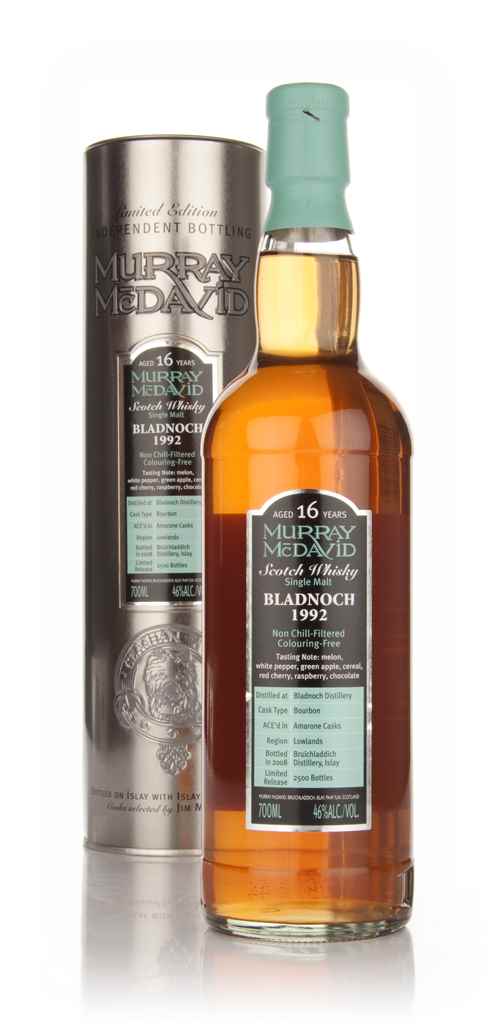 Bladnoch 16 Year Old 1992 (Murray McDavid) 70cl product image
