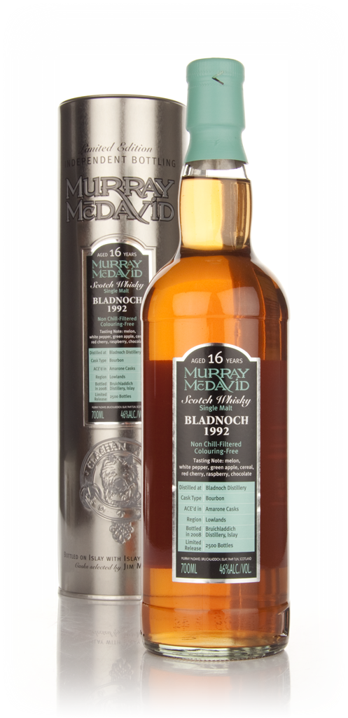 Bladnoch 16 Year Old 1992 (Murray McDavid) 70cl product image