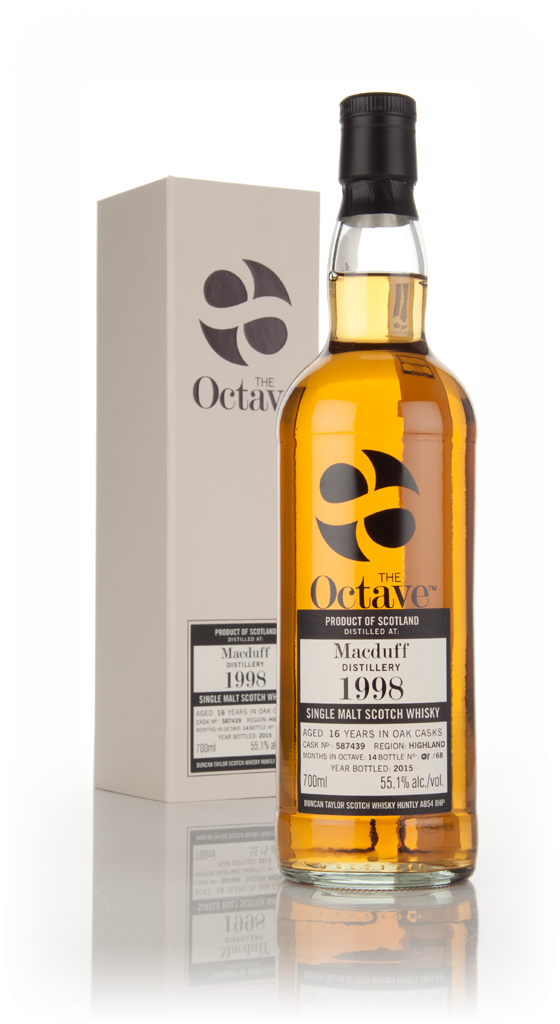 Macduff 16 Year Old 1998 (cask 587439) - The Octave (Duncan Taylor) 70cl product image