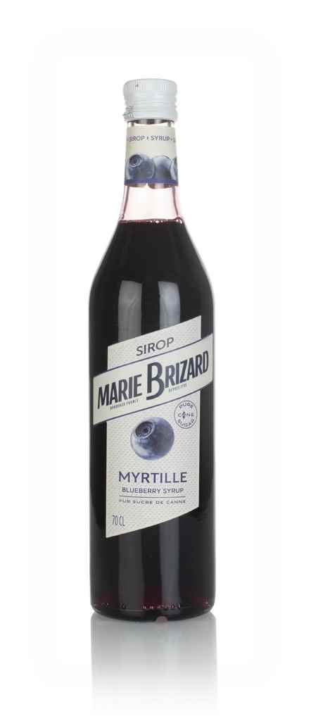 Marie Brizard Blueberry Syrup 70cl product image
