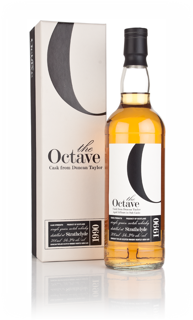 Strathclyde 24 Year Old 1990 (cask 648268) - The Octave (Duncan Taylor) 70cl product image