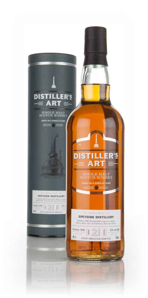 Speyside 21 Year Old 1993 - Distiller's Art (Langside) 70cl product image