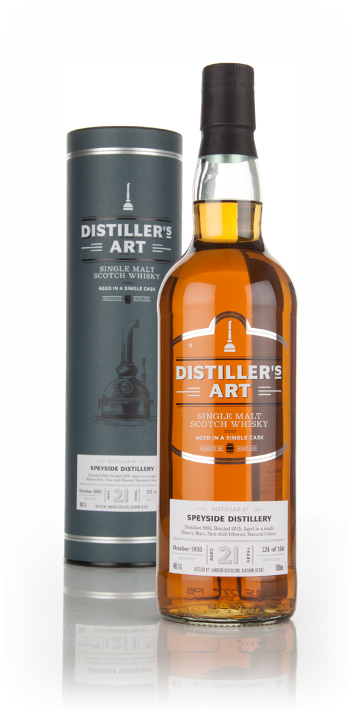 Speyside 21 Year Old 1993 - Distiller's Art (Langside) 70cl product image