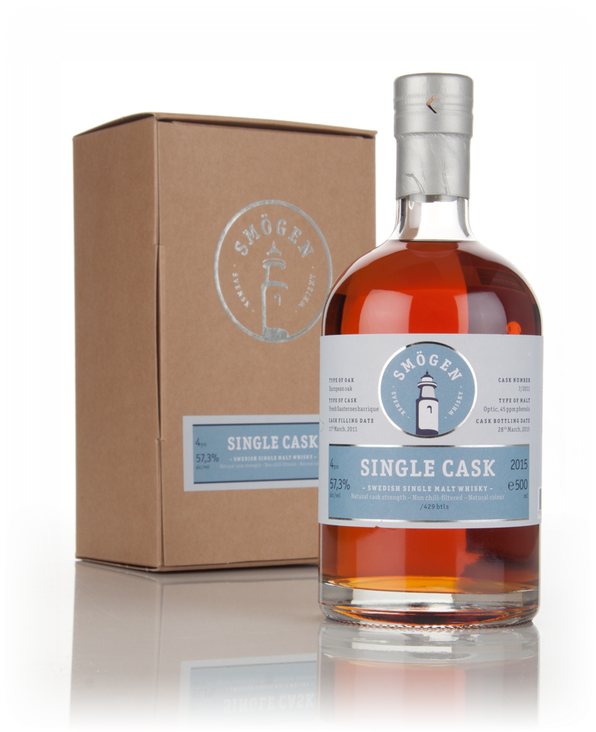 Smögen 4 Year Old 2011 (cask 7/2011) 50cl product image