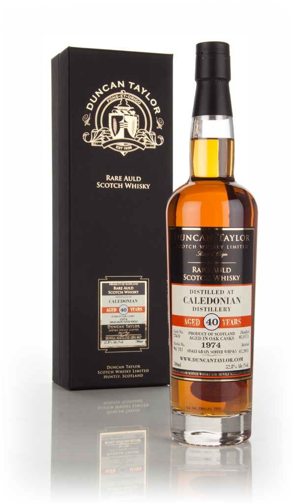 Caledonian 40 Year Old 1974 (cask 23630) - Rare Auld (Duncan Taylor) 70cl product image